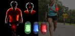 На фонарик-клипса 5 LED для бегунов, пешеходов, велосипедистов
