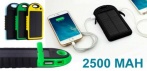 На внешний аккумулятор Solar Power Bank 2500