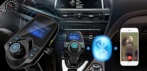 На автомобильный Bluetooth FM Transmitter с функцией громкой связи