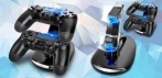 На зарядную USB-станцию для двух контроллеров PS4