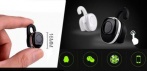 На универсальные спортивные наушники-вкладыши bluetooth-гарнитура