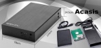 На кейс Acasis DT-S2 для двух HDD (жестких дисков) 2