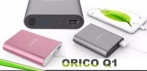 На универсальный портативный Power Bank 10400 мАч ORICO Q1