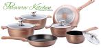 Литая посуда с гранитным покрытием Royalty Line Switzerland от интернет-магазина Parovarov Kitchen. Скидка 79%