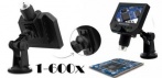 На цифровой электронный USB микроскоп 1-600x с дисплеем и LED подсветкой