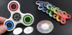 На волчок-антистресс на палец на подшипниках Handspinner EDC