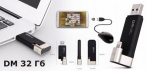 На надёжный USB флэш-накопитель DM 32 Гб