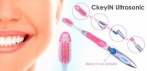 На ультразвуковую зубную щётку со сменной насадкой CkeyiN Ultrasonic