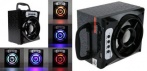 На мощную портативную Bluetooth колонку с LED подсветкой fm-радио и поддержкой tf/sd карт