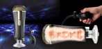 На мастурбатор Leten Diamond с регулировкой силы сжатия пениса и Hands Free