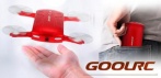 На карманный Wifi FPV G-sensor квадрокоптер GoolRC - Лучший HD селфи дрон!