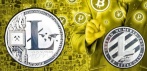 На коллекционную монету криптовалюты Litecoin (аналог Bitcoin)