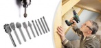На профессиональные насадки для дрели или шлейф машинок Dremel Power Tools (10 шт