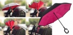 На ветрозащитный анти-зонт обратного сложения Up-brella