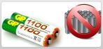 На аккумуляторные батарейки GP AAA Ni-MH 1.2V 1100mAh (2 шт). Заряжай многократно!
