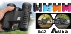 На компактный дальнобойный бинокль HD Vision  Asika 8x32