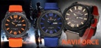 На ультрамодные военно-спортивные часы NAVIFORCE
