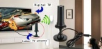 На цифровую ТВ антенну с усилителем Full HD 1080 P VHF/UHF DVB-T