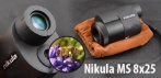 На водонепроницаемый дальнобойный монокуляр Nikula MS 8x25