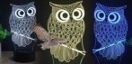 На уютный 3D LED светильник-ночник 