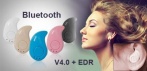 На беспроводной Bluetooth наушник-вкладыш