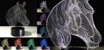 На завораживающий 3D  светильник-ночник 