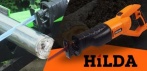 На сабельную пилу HILDA 950 Вт 6-скоростей 220 В/50 Гц