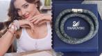 Тренд 2015 !!! Двойной браслет Swarovski Stardust 3190 руб. вместо 4250 руб. СКИДКА 25%. Купон - 0 руб !!!