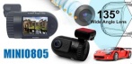 На видеорегистратор нового поколения Ambarella A7LA50D  Full HD 2304*1296 GPS LDWS HDR g-сенсор!