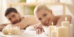 Романтичная spa-программа для одного или двоих: водорослевое обертывание, медовый массаж, имбирный пилинг.