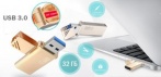 На высокоскоростную металлическую USB 3