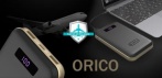 На мощный внешний аккумулятор Orico X12500 12500mah Type-C с дисплеем