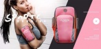 На спортивную сумку-чехол с креплением на руку Floveme