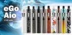 На оригинальный набор электронной сигареты eGo Aio (1500 мАч) от лидера рынка компании Joyetech !