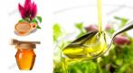 Пчелопродукты, расторопша, амарант и лен от магазина натуральных продуктов 