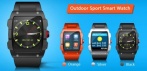 На часы Huiniu V18 GPS SmartWatch для iOS и Android