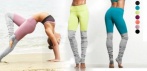 На спортивные леггинсы  для занятия фитнесом и  Yoga