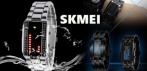 На бинарные часы с LED-подсветкой