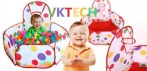 На детский игровой бассейн для шариков
