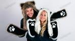 Кто ты? Волк, а может, лиса? Зверошапки для детей и взрослых !!! СКИДКА 30%. Купон - 0 руб !!!