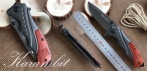 На высококачественный надёжный складной нож Karambit BearGrylls