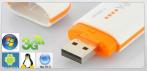 На внешний 3G USB высокоскоростной модем - до 7,2 Мбит/сек. Интернет всегда с тобою!