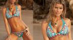 Сверхстильный купальник халтер Ethnic Style (копия Victorias Secret). СКИДКА 52%. Купон - 0 руб !!!