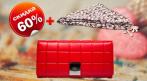 Портмоне Сhanel Style + шелковый брендовый платок в подарок 4390 руб. вместо 10990 руб. СКИДКА  60%. Купон - 0 руб !!!