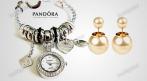 Часы-браслет в стиле Pandora + футляр и серьги Dior Style 1590 руб. вместо 3390 руб. СКИДКА 53%. Купон - 0 руб !!!