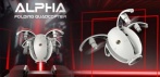 На трансформер-дрон с пультом управления Drone Alpha Quadcopte