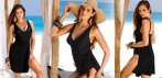 На сексуальный закрытый купальник Maillots De Bain