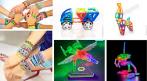 Набор резиночек для плетения Loom Bands, Магнитные и светодиодные конструкторы от 49 руб. СКИДКА 20%. Купон - 0 руб !!!