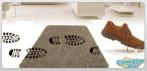 На супервпитывающий коврик Clean Step Mat.Чистые полы в любую погоду!