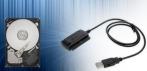 На скоростной USB-адаптер для жёстких дисков IDE и SATA. На грани фантастики!